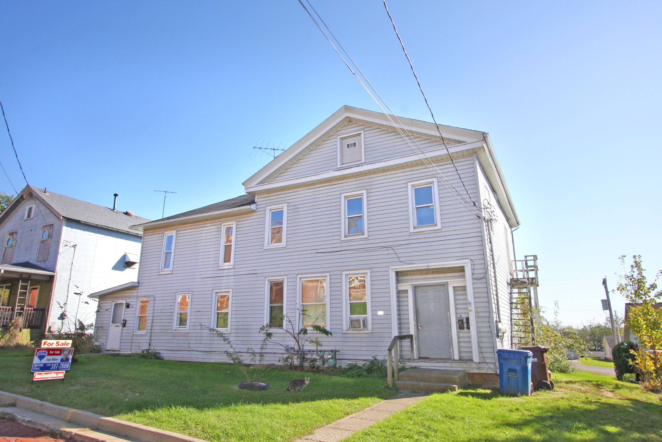 4 Unit Apartment Home For Sale in Mount Vernon Ohio Mount Vernon Ohio